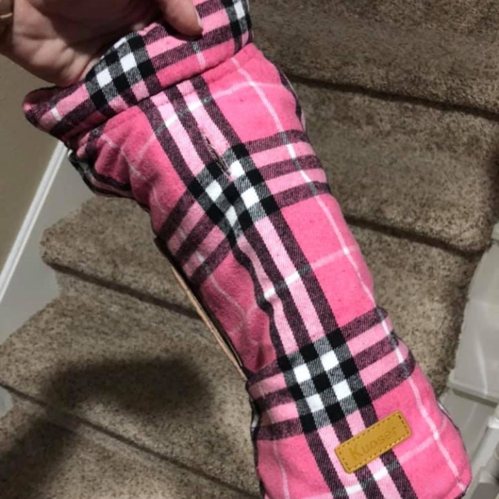 Dog XS reversible coat